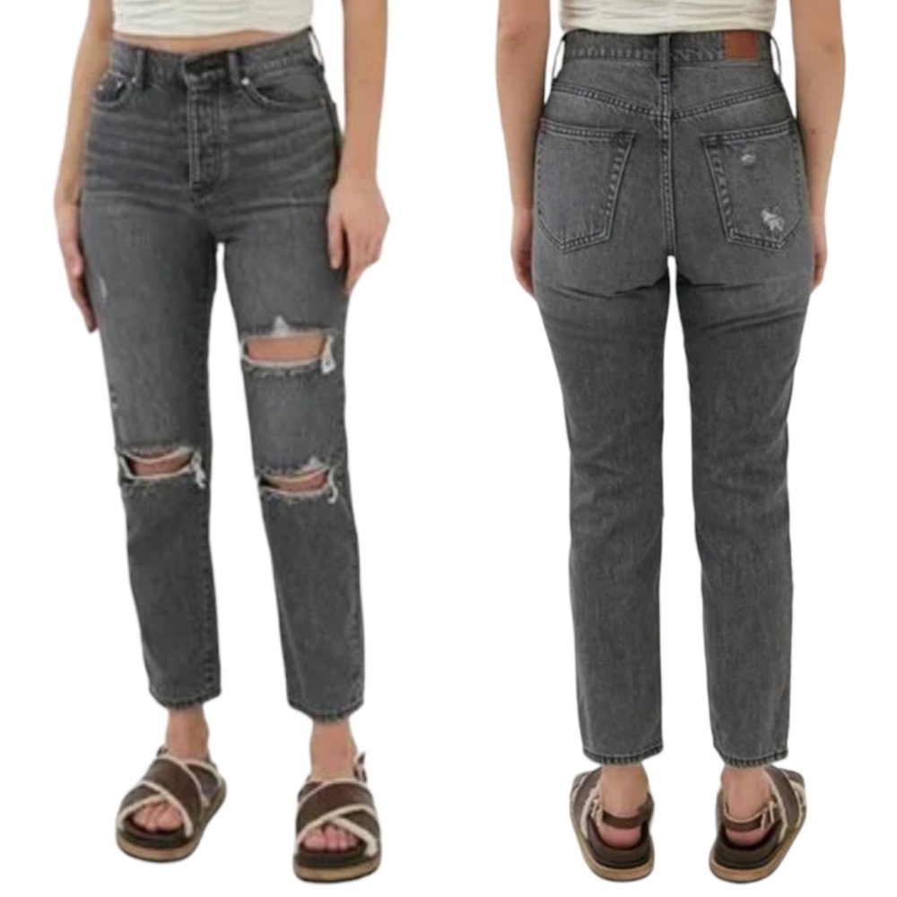 Urban Outfitters BDG Slim Straight High Waisted Jeans